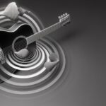 absolutes Gehör und Gitarre