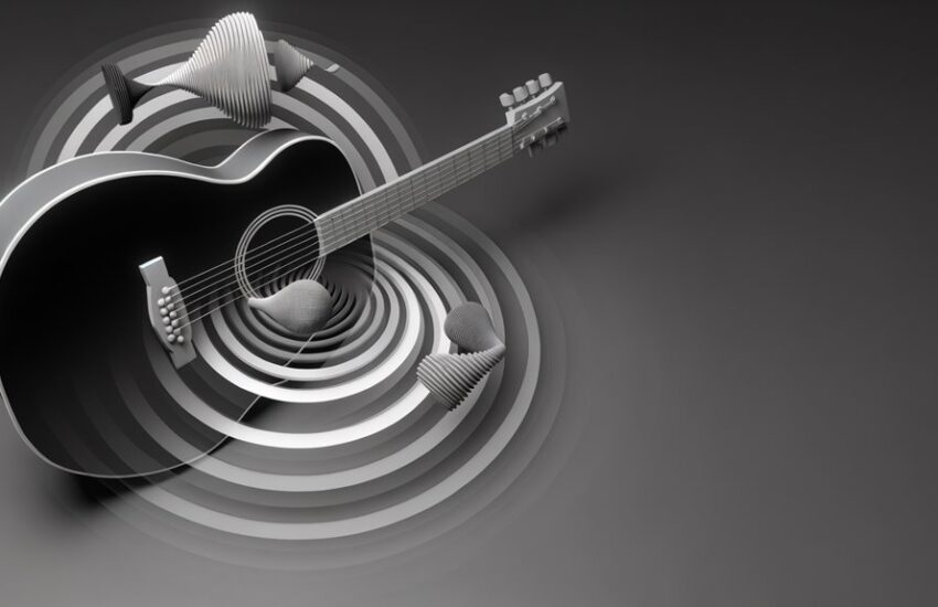 absolutes Gehör und Gitarre