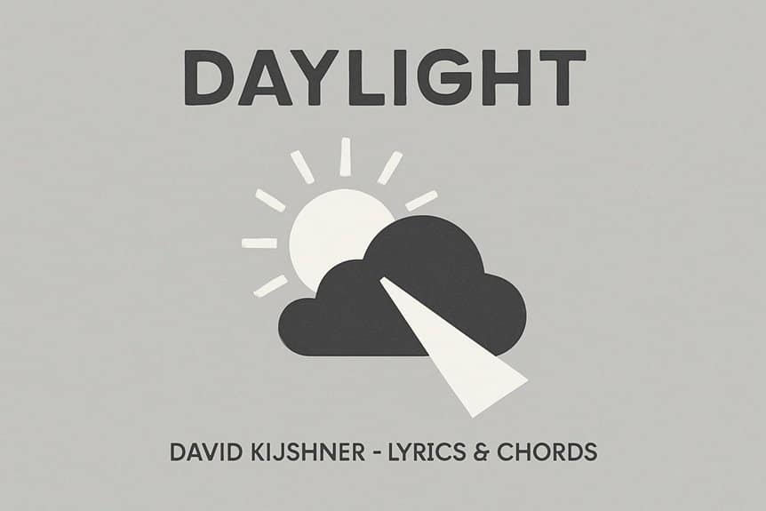 david kushner s daylight lyrics 038t8