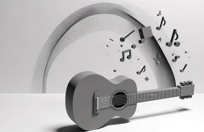 Gitarre-Akkorde genau bestimmen