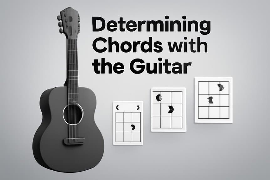 determining guitar chords accurately hb62s