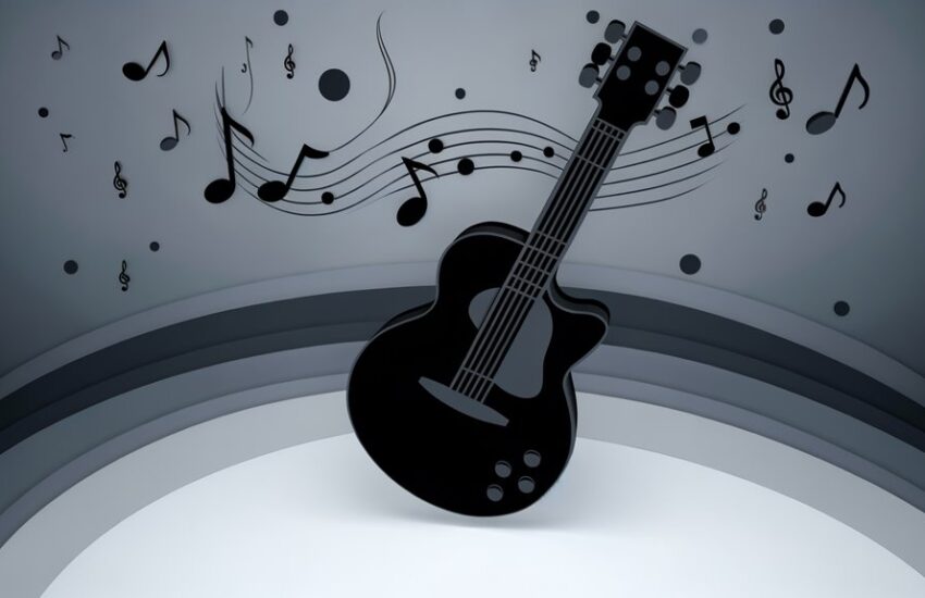 Gitarre Blues-Skala Muster