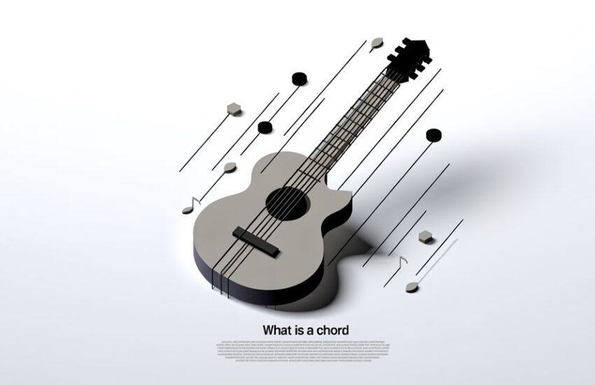 Gitarre Akkord Definition erklärt