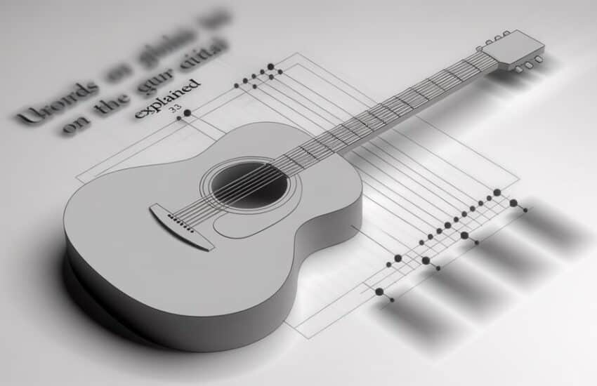 Gitarrenakkorde einfach erklärt