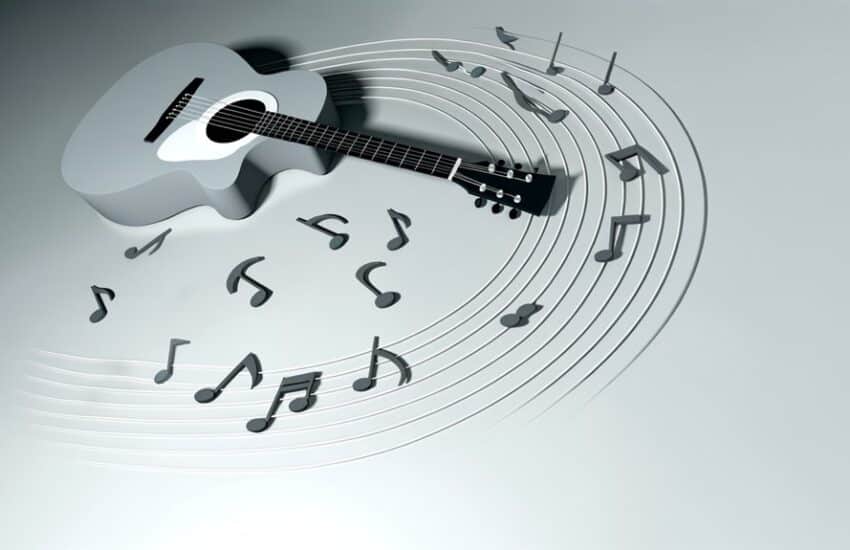 Polyphonie mit der Gitarre umsetzen