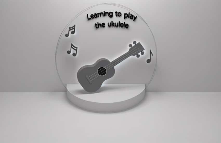 Lern Ukulele spielen!
