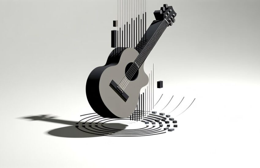 Octave Definition für Gitarre