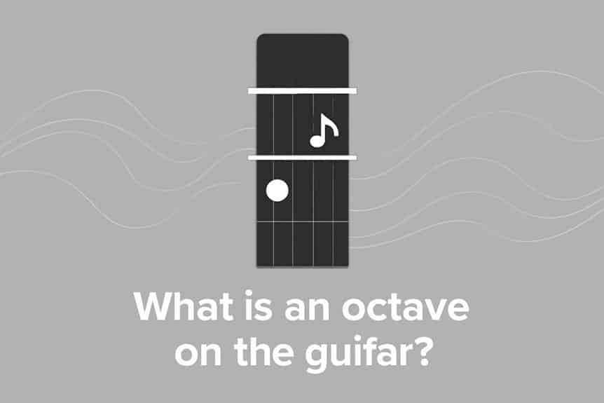 octave definition on guitar y58kd