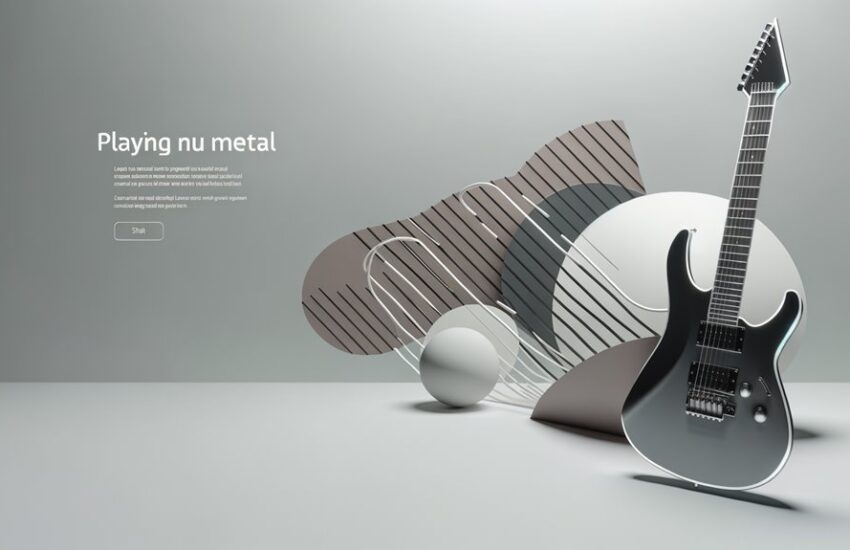 Nu Metal Gitarre spielen
