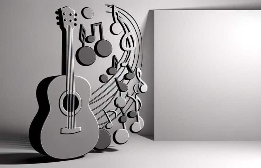 Blues auf der Gitarre spielen