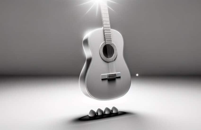 "Daylight auf der Gitarre spielen"