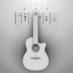 reduzierte Akkorde auf der Gitarre