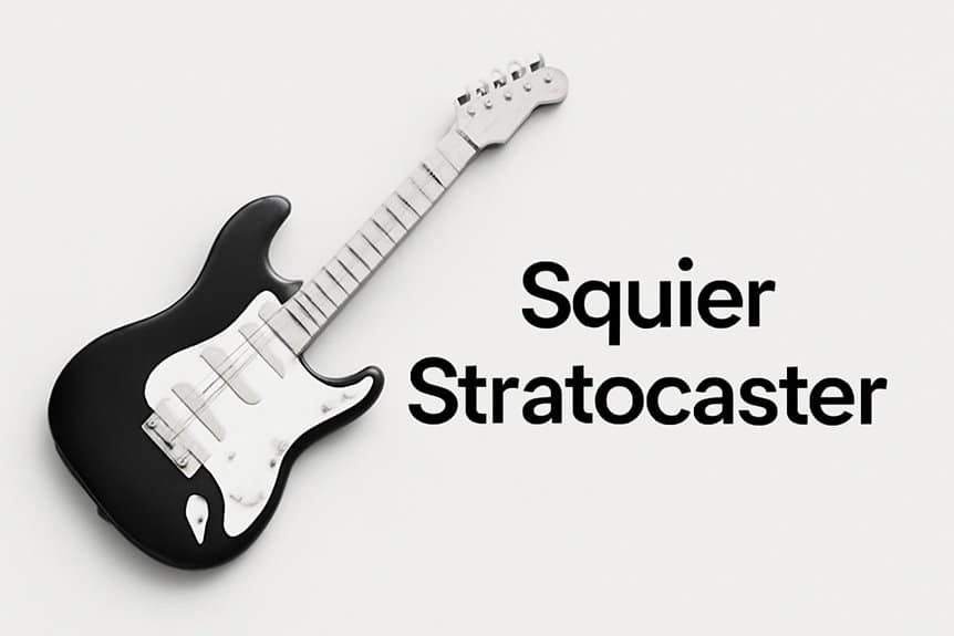 squier stratocaster electric guitars h48fw