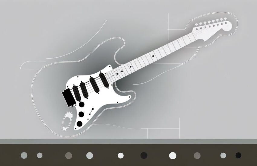 Squier Stratocaster E-Gitarren