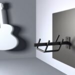 Wandhalterung für Gitarren