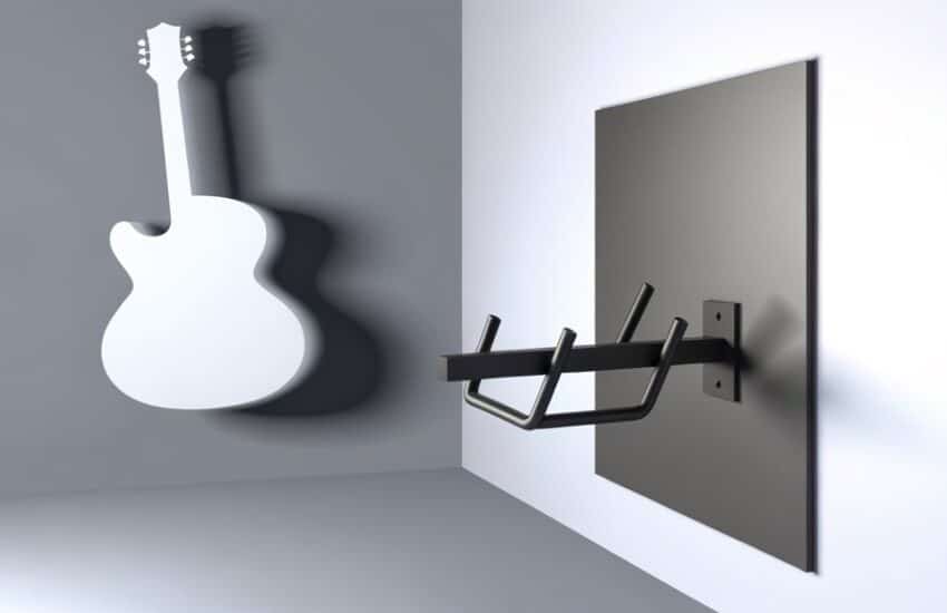 Wandhalterung für Gitarren