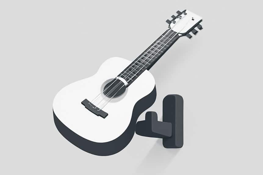 wall mounted guitar holder ta5yo