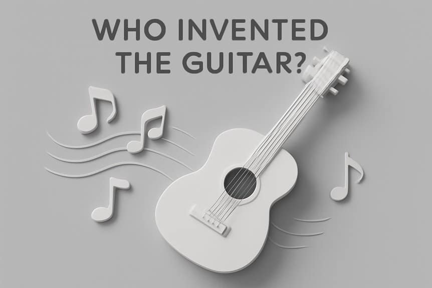 who invented the guitar iw206